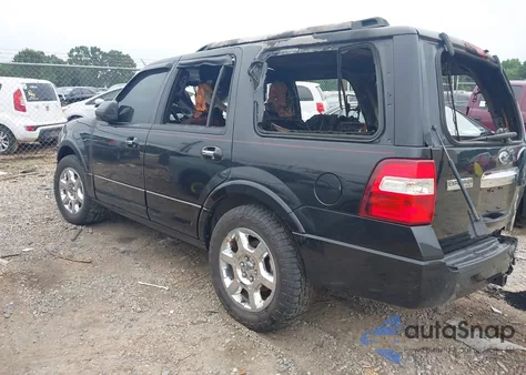 2013 Ford Expedition Limited z USA, uszkodzony, nr VIN 1FMJU2A53DEF32684